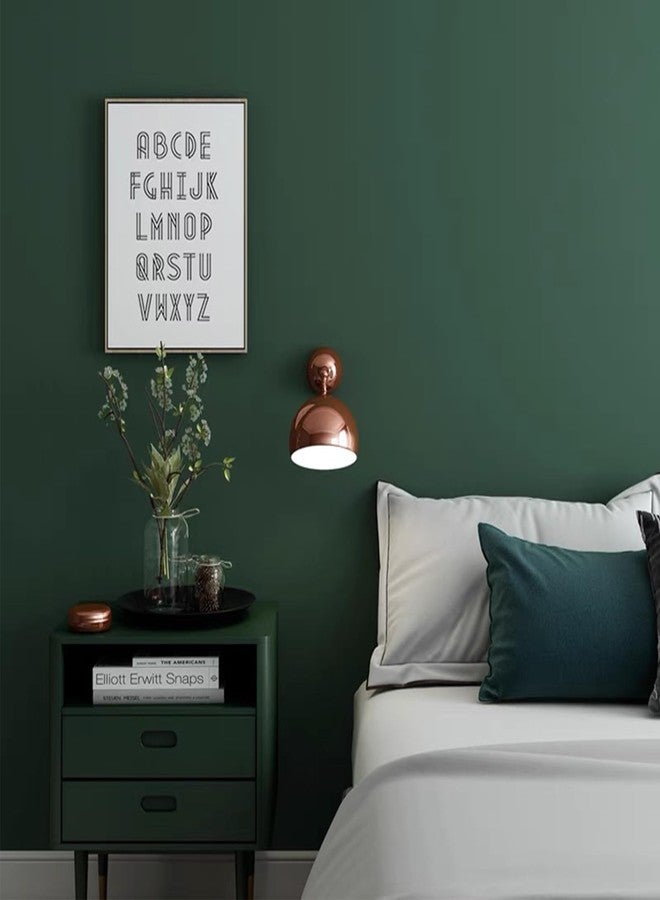 Yancorp 120" Matte Green Contact Paper - Peel & Stick Wallpaper, Removable Solid Green for Cabinets & Countertops (16"x120") - Image 5